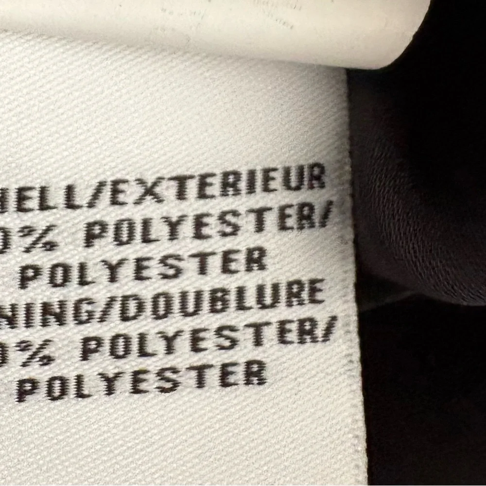 EUC Vintage Diane Von Furstenberg Black Pleated Mini Wills Dress Size 0 - Picture 5 of 12